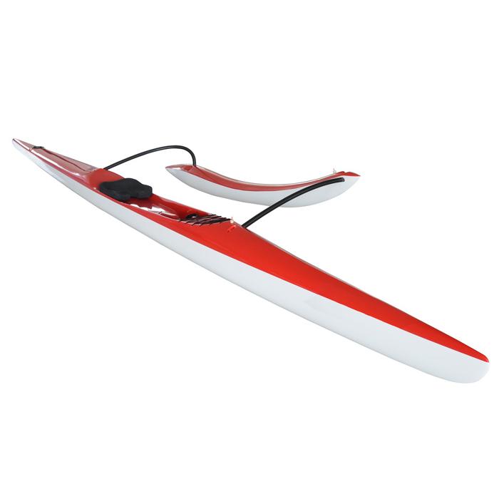 Single outrigger canoe (OC1-H),Carbon outrigger canoe paddle,Wood OC paddle,Bent OC Paddles 